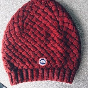 Canada Goose 100% Wool Knit Hat